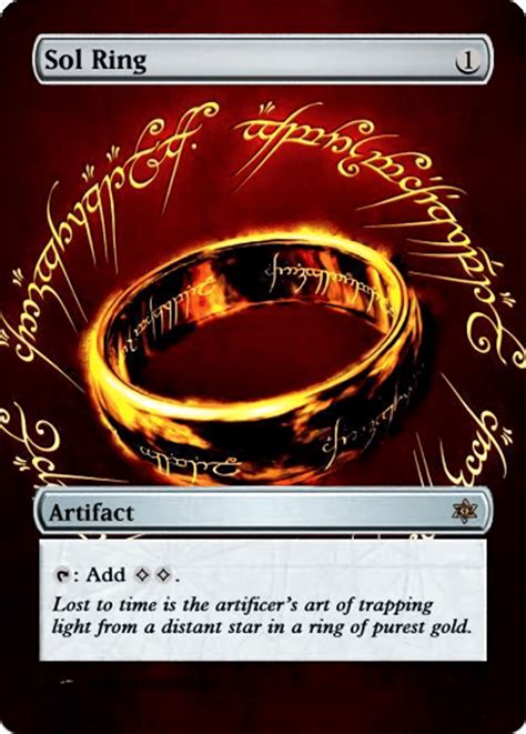 Unleashing the True Potential of Sol Ring in Cube Drafts